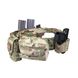 WAS Low Profile Direct Action MK1 Shooters Belt with pouches, Multicam, LBE, Large