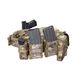 WAS Low Profile Direct Action MK1 Shooters Belt with pouches, Multicam, LBE, Large