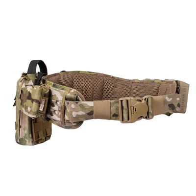 WAS Warrior Elite Ops PLB Shooters Belt, Multicam, LBE