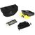 Revision Sawfly Eyewear Deluxe Yellow Kit, Black, Regular, Transparent, Smoky, Yellow, Goggles