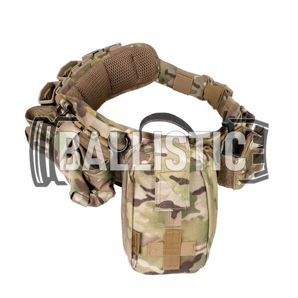 WAS Warrior Elite Ops PLB Shooters Belt, Multicam, LBE