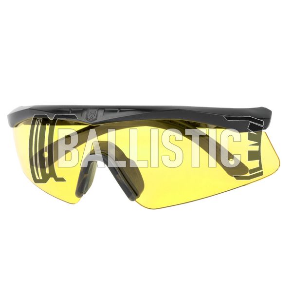 Revision Sawfly Eyewear Deluxe Yellow Kit, Black, Small, Transparent, Smoky, Yellow, Goggles