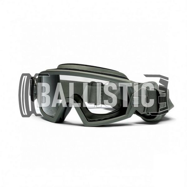 Smith OTW (Outside The Wire) Goggles Discontinued, Foliage Green, Transparent, Mask