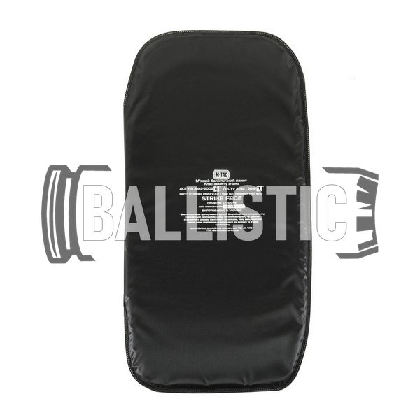 M-Tac Ballistic package 1A class in Agent Bag, Black, Soft bags, 1