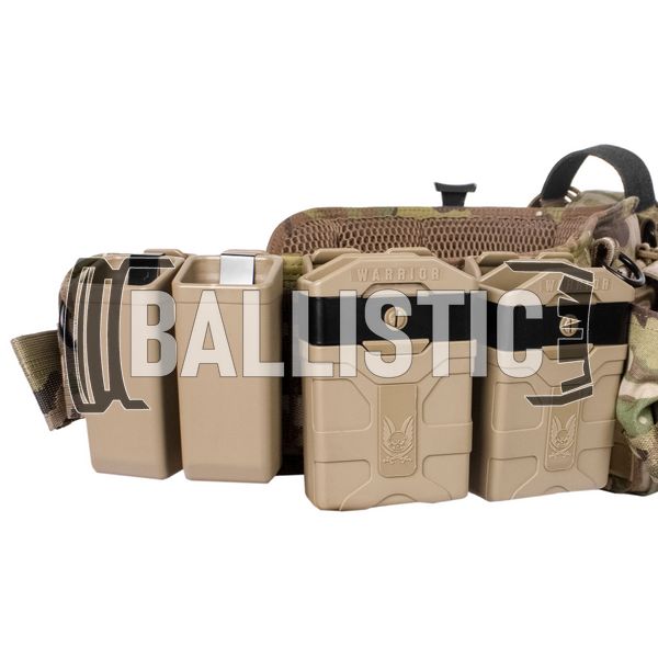 WAS Warrior Elite Ops PLB Shooters Belt, Multicam, LBE