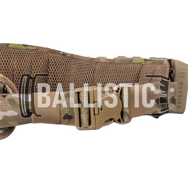 WAS Warrior Elite Ops PLB Shooters Belt, Multicam, LBE