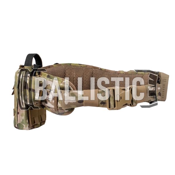 WAS Warrior Elite Ops PLB Shooters Belt, Multicam, LBE