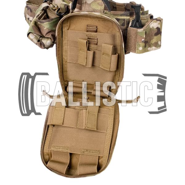 WAS Warrior Elite Ops PLB Shooters Belt, Multicam, LBE