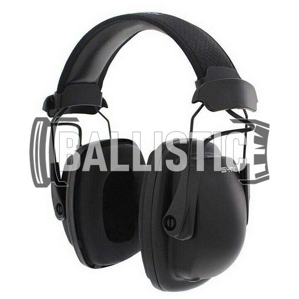 Howard Sync Stereo Earmuff, Black, Passive