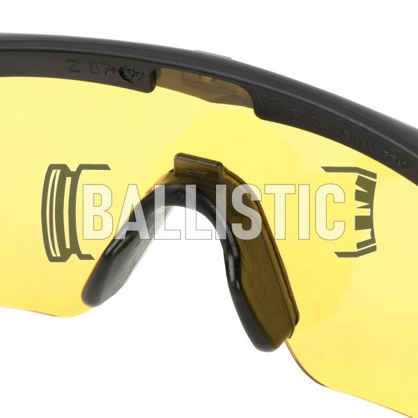 Revision Sawfly Eyewear Deluxe Yellow Kit, Black, Small, Transparent, Smoky, Yellow, Goggles