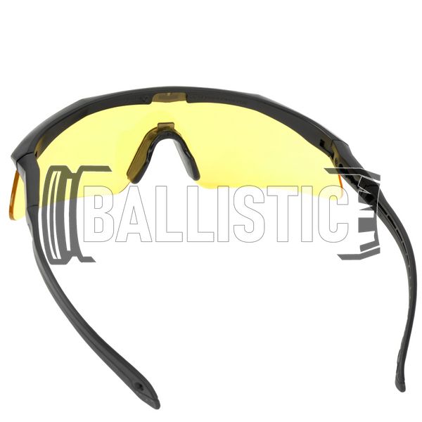 Revision Sawfly Eyewear Deluxe Yellow Kit, Black, Small, Transparent, Smoky, Yellow, Goggles