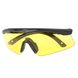 Revision Sawfly Eyewear Deluxe Yellow Kit, Black, Small, Transparent, Smoky, Yellow, Goggles