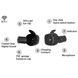 Earmor M20T Wireless BT5.1 Earbuds Hearing Protection, Black, 26