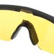 Revision Sawfly Eyewear Deluxe Yellow Kit, Black, Small, Transparent, Smoky, Yellow, Goggles