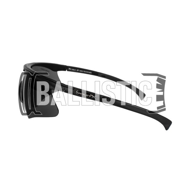 Wiley X PT-1 Ballistic Safety Glasses Kit (Used), Black, Transparent, Smoky, Goggles