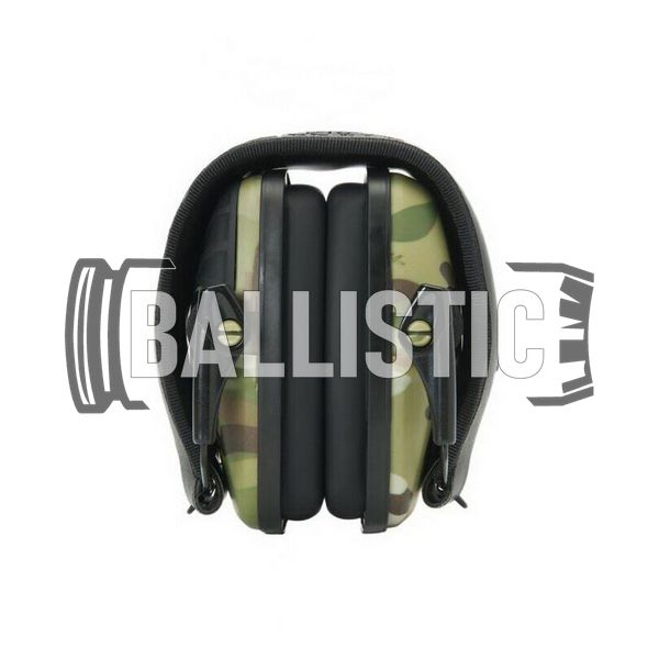 Howard Impact Sport Multicam Earmuff, Multicam, 22, Active