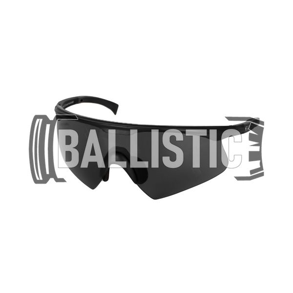 Wiley X PT-1 Ballistic Safety Glasses Kit (Used), Black, Transparent, Smoky, Goggles