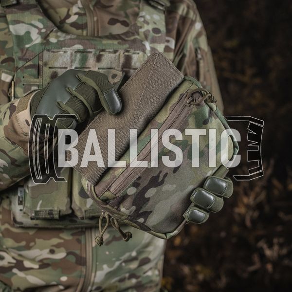 M-Tac Ballistic package 1A class in a bag-large, Black, Large, Soft bags, 1, Ultra high molecular weight polyethylene