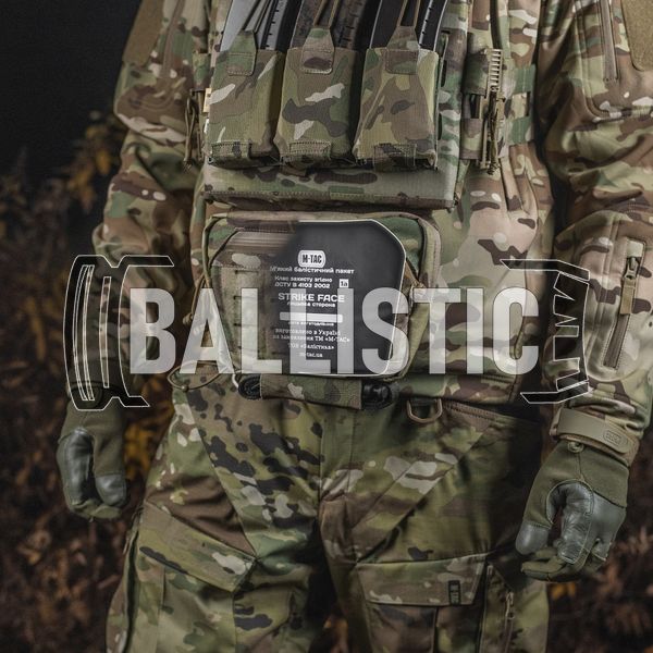 M-Tac Ballistic package 1A class in a bag-large, Black, Large, Soft bags, 1, Ultra high molecular weight polyethylene