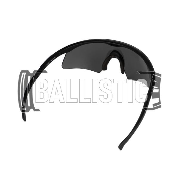 Wiley X PT-1 Ballistic Safety Glasses Kit (Used), Black, Transparent, Smoky, Goggles