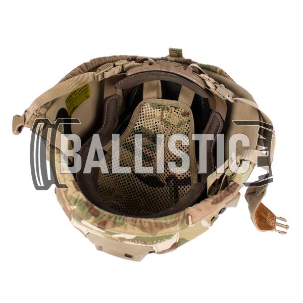 Revision Batlskin Ballistic Helmet, Tan, Medium