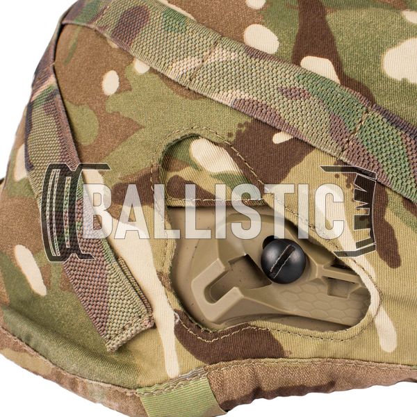 Revision Batlskin Ballistic Helmet, Tan, Medium