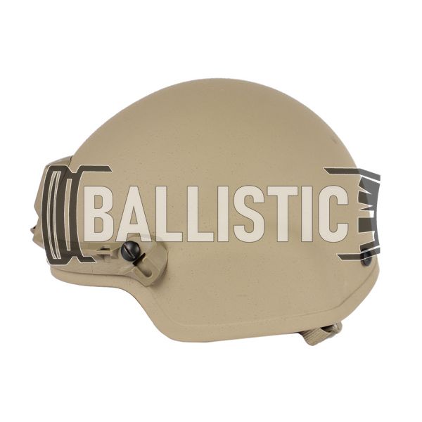 Revision Batlskin Ballistic Helmet, Tan, Medium