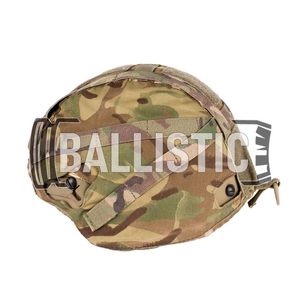 Revision Batlskin Ballistic Helmet, Tan, Medium