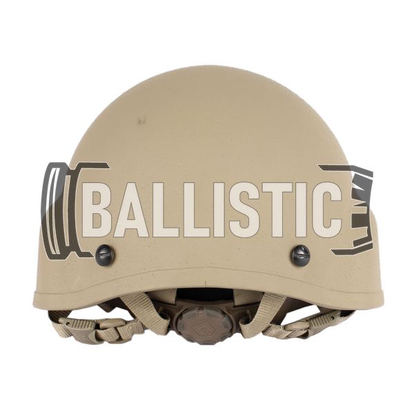 Revision Batlskin Ballistic Helmet, Tan, Medium