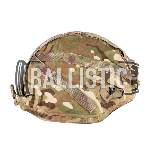 Revision Batlskin Ballistic Helmet, Tan, Medium