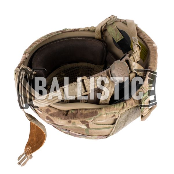 Revision Batlskin Ballistic Helmet, Tan, Medium