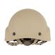 Revision Batlskin Ballistic Helmet, Tan, Medium