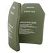 ESAPI (Enhanced Small Arms Protective Insert) REV.H Set - Medium, Olive, Medium, Armor plates, 6, Ceramic