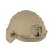 Revision Batlskin Ballistic Helmet, Tan, Medium