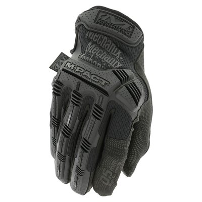 Mechanix M-Pact Covert Gloves, Black, Classic, M-Pact, Demi-season, Medium