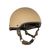 British Army Kevlar MK 7 Helmet (Used), Tan, Large