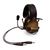 Peltor Сomtac III headset DUAL, Coyote Brown, Headband, 23, 2xAAA, Dual, Comtac III