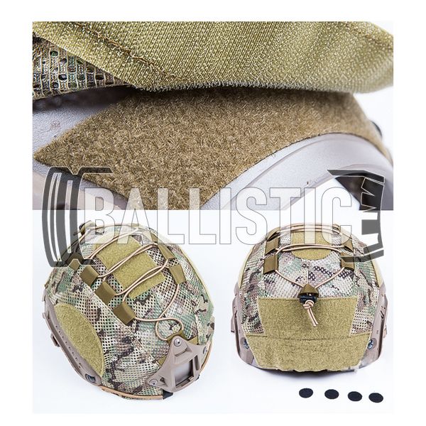 FMA Ballistic Helmet Covers, Multicam, Medium, Cover