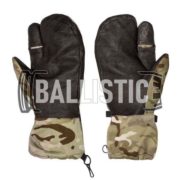 British Army W+R Blizzard Gore-Tex MTP Mittens, MTP, Classic, Winter, Medium