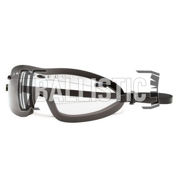 Smith Optics Boogie Regulator Goggle Clear Lens, Black, Transparent, Mask