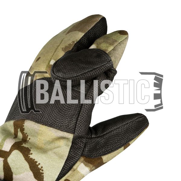 British Army W+R Blizzard Gore-Tex MTP Mittens, MTP, Classic, Winter, Medium