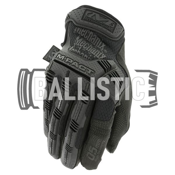 Mechanix M-Pact Covert Gloves, Black, Classic, M-Pact, Demi-season, Medium