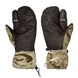 British Army W+R Blizzard Gore-Tex MTP Mittens, MTP, Classic, Winter, Medium