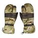 British Army W+R Blizzard Gore-Tex MTP Mittens, MTP, Classic, Winter, Medium