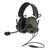 Peltor ComTac V Active Headset, Olive, Headband, 23, 2xAAA, Single, Comtac V