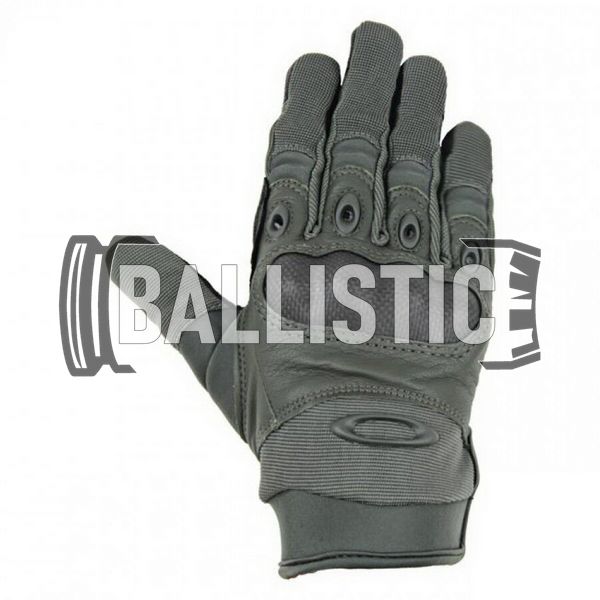 Oakley Tactical Pilot 2.0 Gloves, Foliage Green, Classic, Small