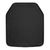 CCMP Ceramic Armor Plate, Black, Armor plates, 6, Ceramic