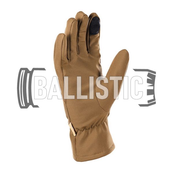 M-Tac Winter Soft Shell Coyote Gloves, Coyote Brown, Classic, Winter, X-Large