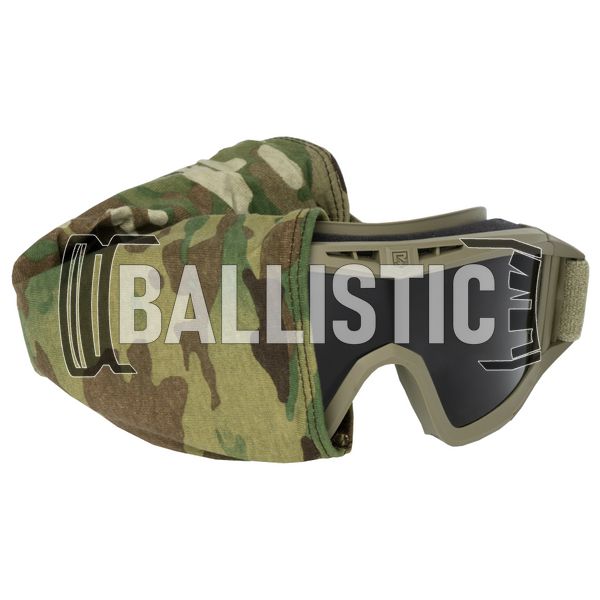 Revision Desert Locust Goggle System Kit Multicam, Multicam, Transparent, Smoky, Mask