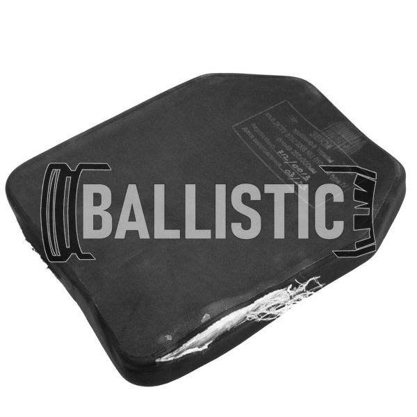 CCMP Ceramic Armor Plate, Black, Armor plates, 6, Ceramic